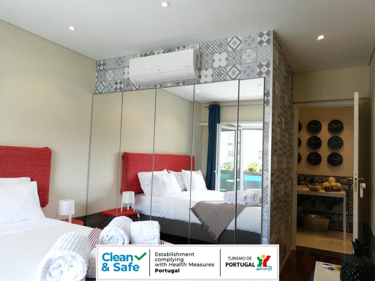 Lx Art Flats | Flat Two Hotel Lisboa Kültér fotó