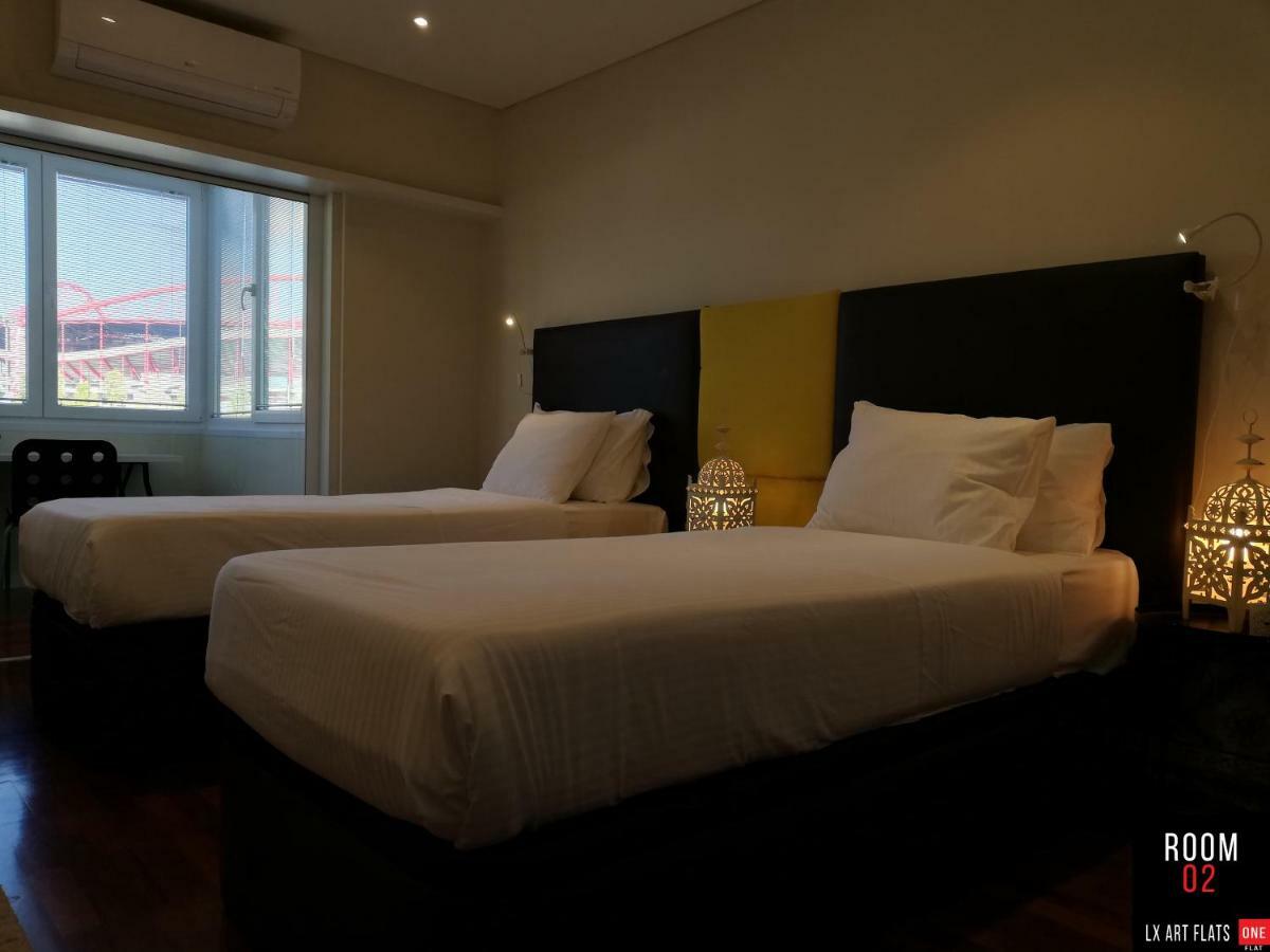 Lx Art Flats | Flat Two Hotel Lisboa Kültér fotó