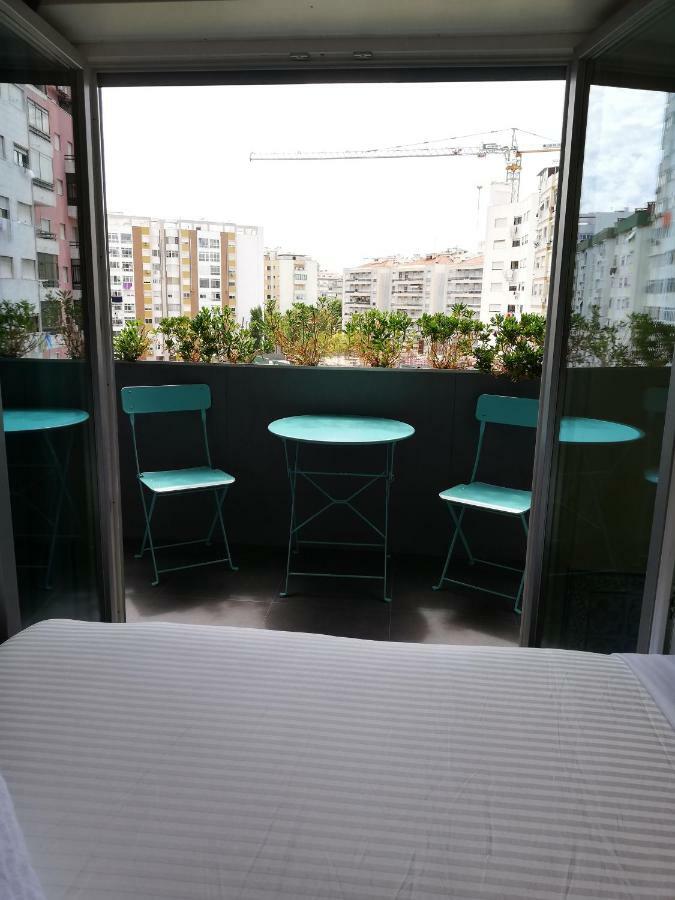 Lx Art Flats | Flat Two Hotel Lisboa Kültér fotó