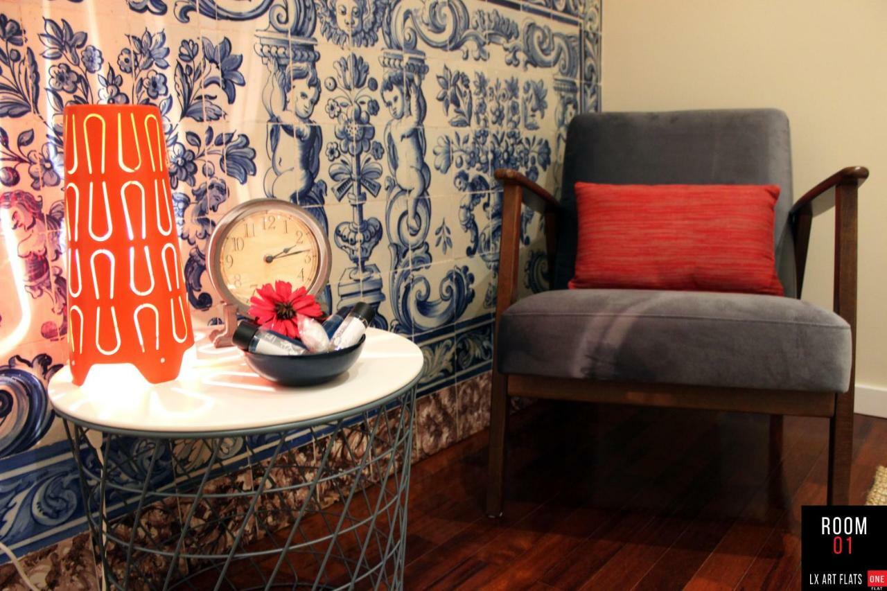 Lx Art Flats | Flat Two Hotel Lisboa Kültér fotó