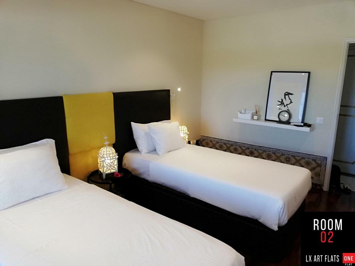 Lx Art Flats | Flat Two Hotel Lisboa Kültér fotó